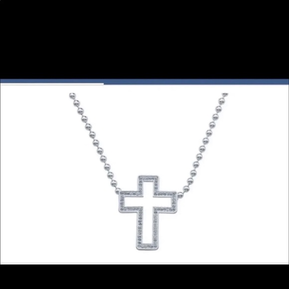 COPY - Montana Silversmith Open Cross Necklace - Picture 4 of 6
